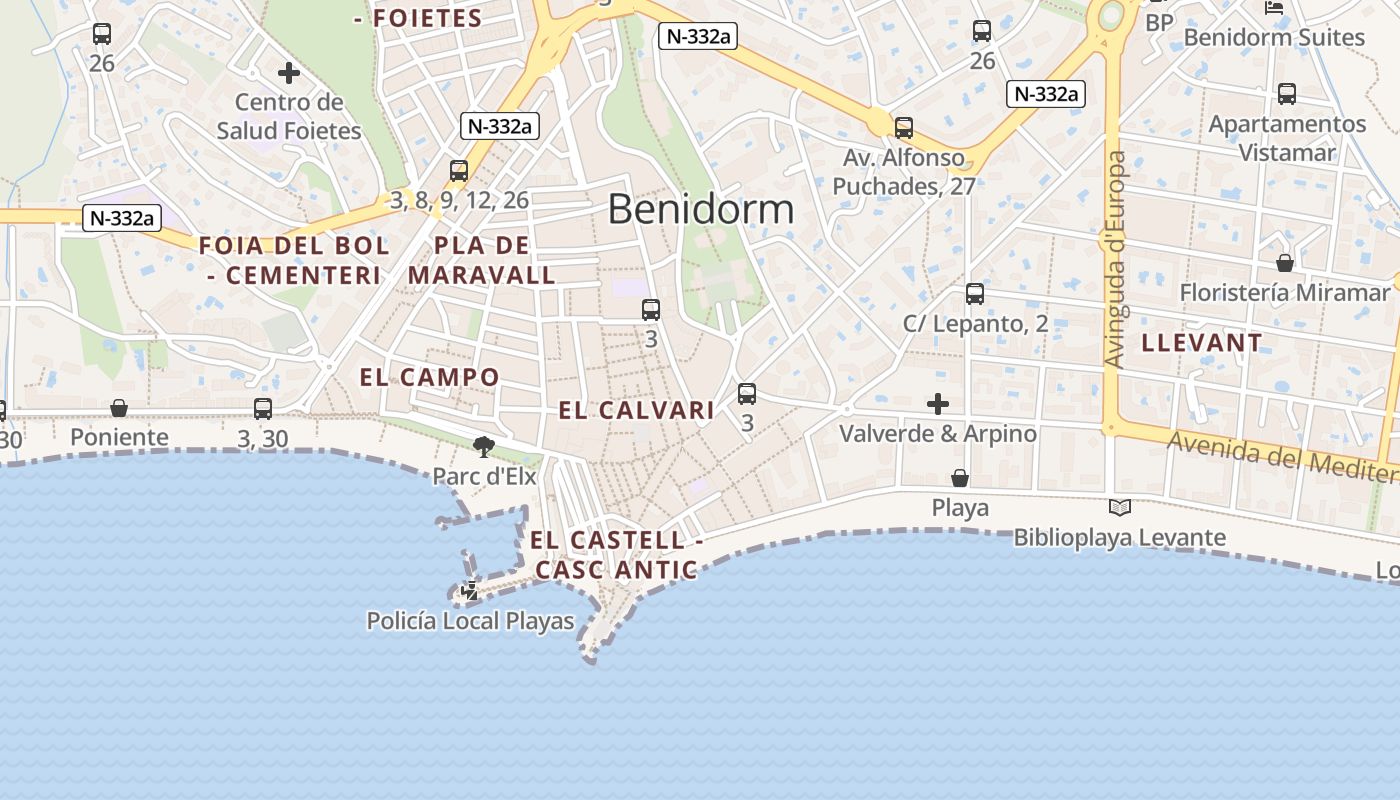 map
